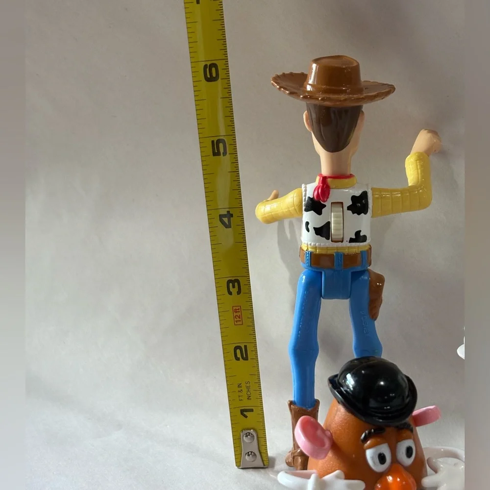 Toy Story Lot Woody Buzz Lightyear Mr Potato‎ Head Figures Bundle